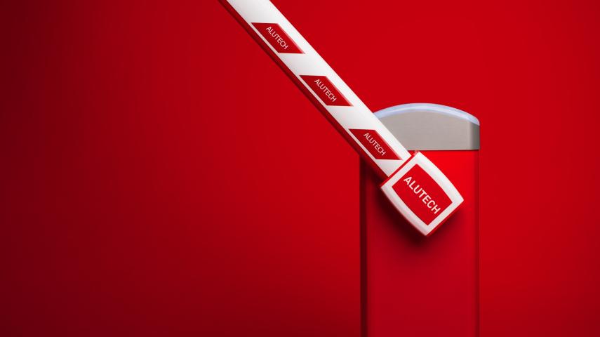 автоматический шлагбаум в Владикавказе