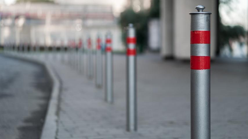 парковочные барьеры в Владикавказе