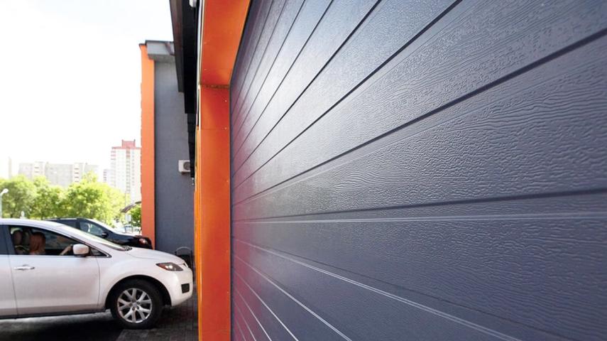 ворота из сэндвич-панелей в Владикавказе